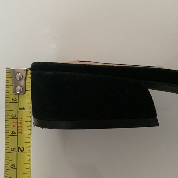 Steve Madden Black Amir Sandals - Picture 7 of 9